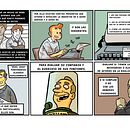 Información vs Intimidad. Comic, Traditional illustration, Digital Illustration & Infographics project by Franciso Javier Arias Álvarez - 01.19.2020