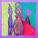 ''El traje nuevo del emperador ''- H. Andersen (1937) por Barbara Rossi . Ilustrație pentru copii de Surya - 01.19.2020