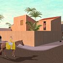 Mi Proyecto del curso: Representación gráfica de proyectos arquitectónicos. Architecture, and Collage project by Aziel Barrientos - 01.19.2020