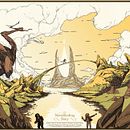 La historia interminable. Film, Graphic Design, and Traditional illustration project by Cristian Eres - 01.20.2020