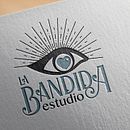 Logotipo de estudio propio de Fotografía. Photograph, Portrait Photograph, and Traditional illustration project by Olga Lahuerta - 12.03.2019
