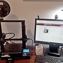 Cambio posición del TF Slot de la Ender-3.. Un proyecto de 3D de Alejo Luis Escriva Pascual - 20.01.2020