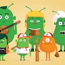 Les Reporters 1 & 2 · Maison des Langues. Comic, Drawing, Character Design, Digital Illustration, and Vector Illustration project by Alejandro Milà - 01.20.2020