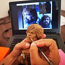 Escultura El Erre . Fine Arts project by Federico Sarmiento - 01.22.2020