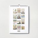 Calendario Bares de Cádiz. Un projet de Illustration numérique de anam_castrorodriguez - 01.01.2020