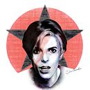 Mi Proyecto del curso: Retrato ilustrado con Photoshop de DAVID BOWIE. Ilustração tradicional e Ilustração digital projeto de juliacamachoart - 14.01.2020