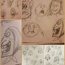 Mi Proyecto del curso: Introducción a la creación de personajes estilo cartoon. Sketching, Comic, Creativit, Drawing, Pencil Drawing, and Character Design project by Lydia - 01.22.2020