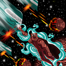 ILUSTRACIÓN -SPACE BEAR WAR-. Een project van Stripboek,  Creativiteit,  Tekening, Ontwerp van personages, Digitale illustratie y Vectorillustratie van Brayan Gonzalez Becerra - 22.01.2020