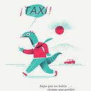 Taxi!. Projekt z dziedziny Ilustracja c i frowa użytkownika Andrés Rodríguez Pérez - 23.01.2020