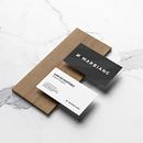 Marbianc Stone Ein Projekt aus dem Bereich Br, ing und Identität, Grafikdesign, Webdesign und Werbung von Carlos Martínez - 23.01.2020