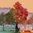 Estaciones. Een project van Traditionele illustratie van Laura Virumbrales - 23.01.2020