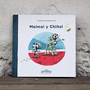 Maimai i Chiñol — 2019. Projekt z dziedziny Pisanie, Trad, c, jna ilustracja, Ilustracje dla dzieci i Malowanie akwarelą użytkownika Andrés Rodríguez Pérez - 13.07.2019