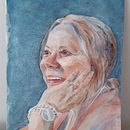 Retrato de mi madre. Artes plásticas projeto de Mariana Pizzo - 23.01.2020