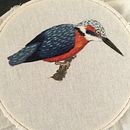 Mi Proyecto del curso: Pintar con hilo: técnicas de ilustración textil. Un progetto di Ricamo di Carlo Campuzano - 11.06.2020