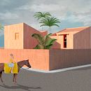 Mi Proyecto del curso: Representación gráfica de proyectos arquitectónicos. Projekt z dziedziny Architektura c i frowa użytkownika Rafael Tamayo - 24.01.2020