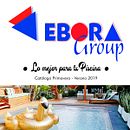Catálogo Primavera-Verano EboraGroup 2019. Un progetto di Design editoriale di Sergio Alba Calatrava - 14.01.2019