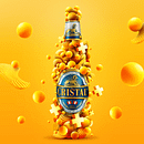 Afiches de Cerveza Cristal. Un projet de 3D, Photographie et Illustration traditionnelle de Renzo Triveño Cáceres - 24.01.2020