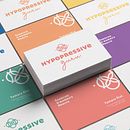 GURU HYPOPRESSIF. Un projet de Br, ing et identité, Création de logos, Conception numérique, Conception éditoriale, Design graphique et Illustration traditionnelle de Aitana Barredo - 16.11.2019