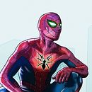 Mi Proyecto del curso: Ilustración para cómics: anatomía de un superhéroe. Un progetto di Illustrazione tradizionale, Illustrazione digitale e Illustrazione vettoriale di alexandeerpinilla - 24.01.2020