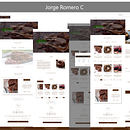 Tema Pasteleria. CSS, Web Development, Web Design, HTML, and JavaScript project by Jorge Romero Contreras - 01.18.2020