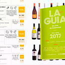 GUIA DE VINS 2017. 3D Animation, Creativit, Graphic Design, Filmmaking, and TV project by Miguel Angel Martínez Almagro - 11.15.2016