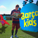 Revista Barça Kids. 2D Animation, Character Animation, Creativit, Graphic Design, Video Editing, Audiovisual Post-production, Advertising, and TV project by Miguel Angel Martínez Almagro - 05.18.2016