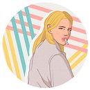 MILLENNIAL · Ilustración Digital ·. Projekt z dziedziny Projektowanie postaci, Ilustracja c, frowa i  Malarstwo użytkownika Iliyana N.K. - 25.01.2020