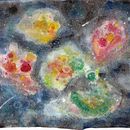 My project in Modern Watercolor Techniques course. Pintura em aquarela projeto de Osean Fung - 04.03.2020