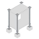 BLOCK HOUSE . % Arturo Rivera tarafından hazırlanan Mimarlık projesi - 10.01.2019