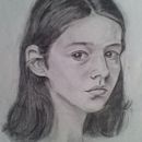 Mi Proyecto del curso: Retrato realista con lápiz de grafito. Un projet de Beaux Arts de Natalia Palomba - 26.01.2020
