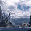 Marea baja: Matte Painting: creando mundos fotorrealistas. Un projet de Art conceptuel de leonardo_adp - 26.01.2020