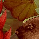 BESTIA. Traditional illustration project by Mariana Castellanos - 01.23.2020