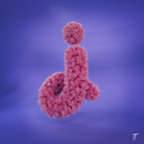 Mi Proyecto del curso: Lettering 3D: modelado y texturizado con Cinema 4D. 3D, Direção de arte, 3D Design, Design de iluminação, Design de personagens 3D, e Desenho tipográfico projeto de David Tapia - 27.01.2020