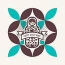 Nahu Beach. Un proyecto de Br, ing e Identidad, Diseño, Diseño de logotipos, Diseño gráfico, Diseño tipográfico e Ilustración tradicional de Salvartes Design - 27.01.2020