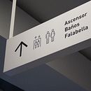 Pictogramas Centro Comercial Parque Arauco Kennedy . Br, ing, Identit, Design, Information Design, Graphic Design, T, pograph, Design, Signage Design, T, and pograph project by Wayfinding Consultores - 12.24.2020