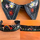 Mi Proyecto del curso: Técnicas básicas de bordado: puntadas, composiciones y gamas cromáticas. Un proyecto de Bordado de Gina Segura - 30.01.2020