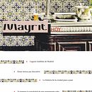 Trabajo académico libre: Revista de arte e historia. . Editorial Design project by María Sarabia - 02.11.2020