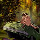 All the lovers. Un progetto di Illustrazione tradizionale di Jonathan Arévalo - 28.01.2020