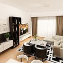 Proyecto Alvear. Un progetto di 3D, Interior Design, Design, Progettazione 3D, Interior design e Interior Design di Delfina Alemán - 28.01.2020