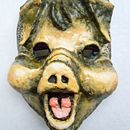Máscaras de cartonería. Arts, Crafts, Sculpture, Paper Craft, and Painting project by Rodrigo Yepez - 01.28.2020