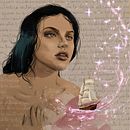 Mi Proyecto del curso: Técnicas de ilustración con acuarela digital. Projekt z dziedziny Ilustracja c, frowa i Malowanie akwarelą użytkownika Gema Quijorna Palomino - 28.01.2020