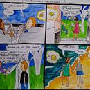 Mi Proyecto del curso: Introducción al cómic autobiográfico. Een project van Animatie van Inti Caporale - 03.08.2020