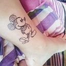 primeros ejercicios. Tattoo Design project by Jenny Campos - 01.28.2020