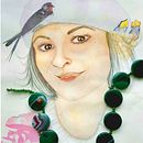 My project in Illustrated Portrait in Watercolor course. Un progetto di Disegno di ritratti e Pittura ad acquerello di Irene Gor - 28.01.2020