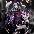 Magneto . Comic, Desenho e Ilustração digital projeto de Alejandro Ronconi - 29.01.2020