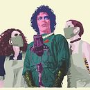 Rocky the horror picture show. Un progetto di Illustrazione digitale di Toni Ibáñez - 29.01.2020