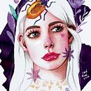 Mi Proyecto del curso: Retrato ilustrado en acuarela. Un progetto di Illustrazione tradizionale, Pittura ad acquerello e Ritocco fotografico di Karla Cecilia Ruiz Peñaloza - 29.01.2020