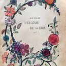 journal d’Eugénie de Guérin, París, 1912. Un proyecto de Bordado y Collage de Daniel Herrera - 29.01.2020