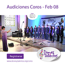 Audiciones - Coros Feb 08. Un progetto di Musica di Germán Albarracín - 29.01.2020