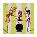 las 3 bailarinas circenses . Een project van Animatie,  Tekening y Digitaal ontwerp van Barbara García Angulo - 30.01.2020